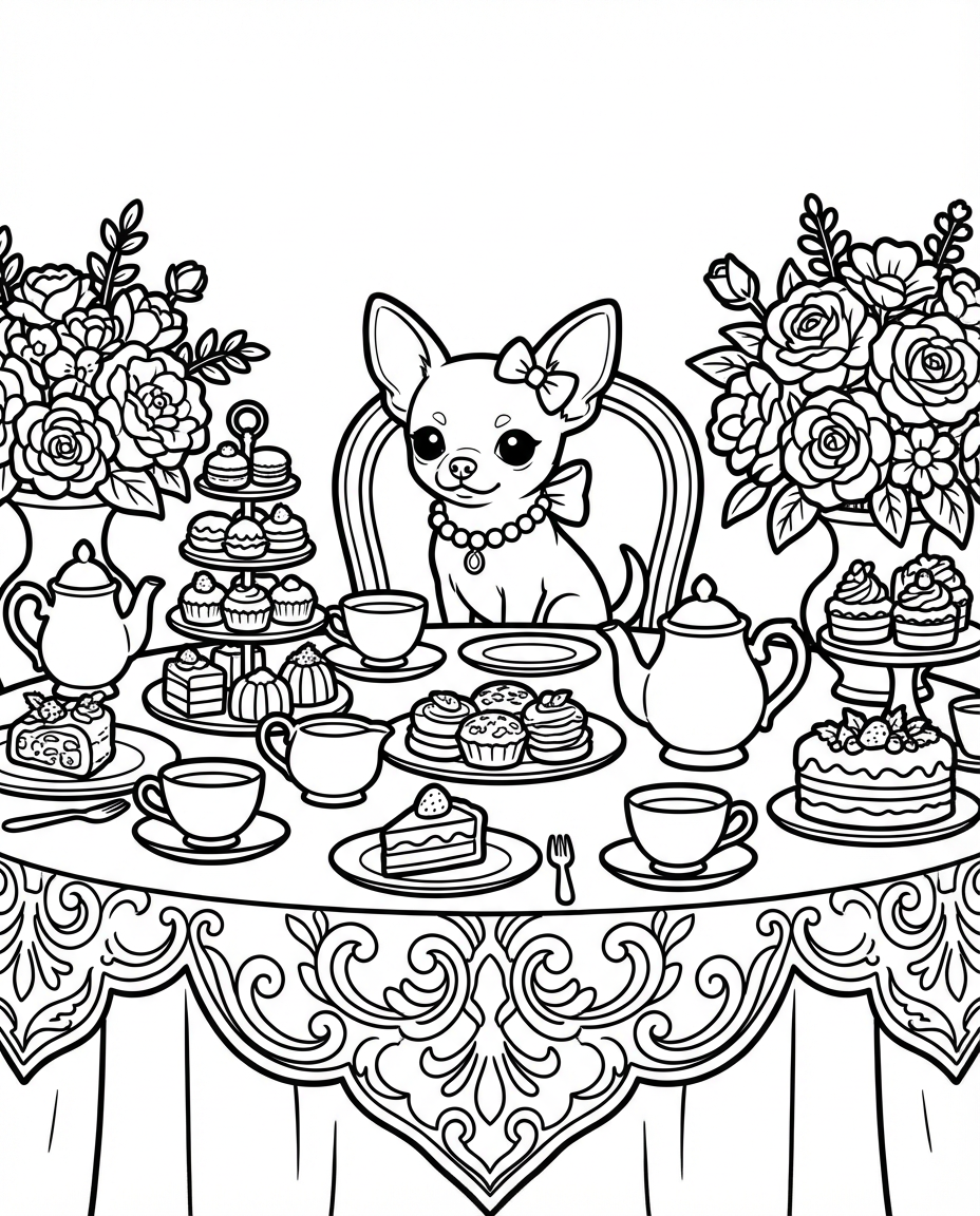 Oro's Adventures coloring pages, 10, digital download