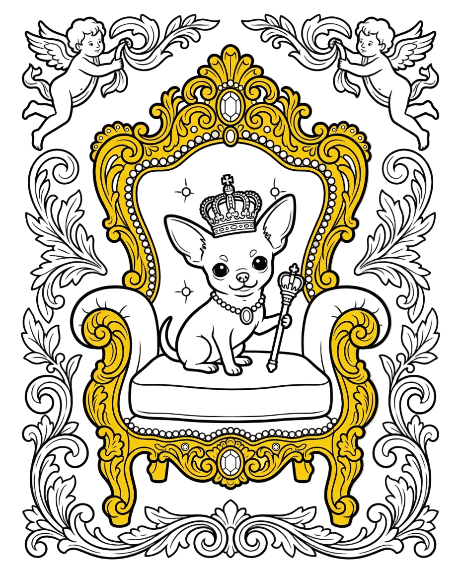 Oro's Adventures coloring pages, 10, digital download
