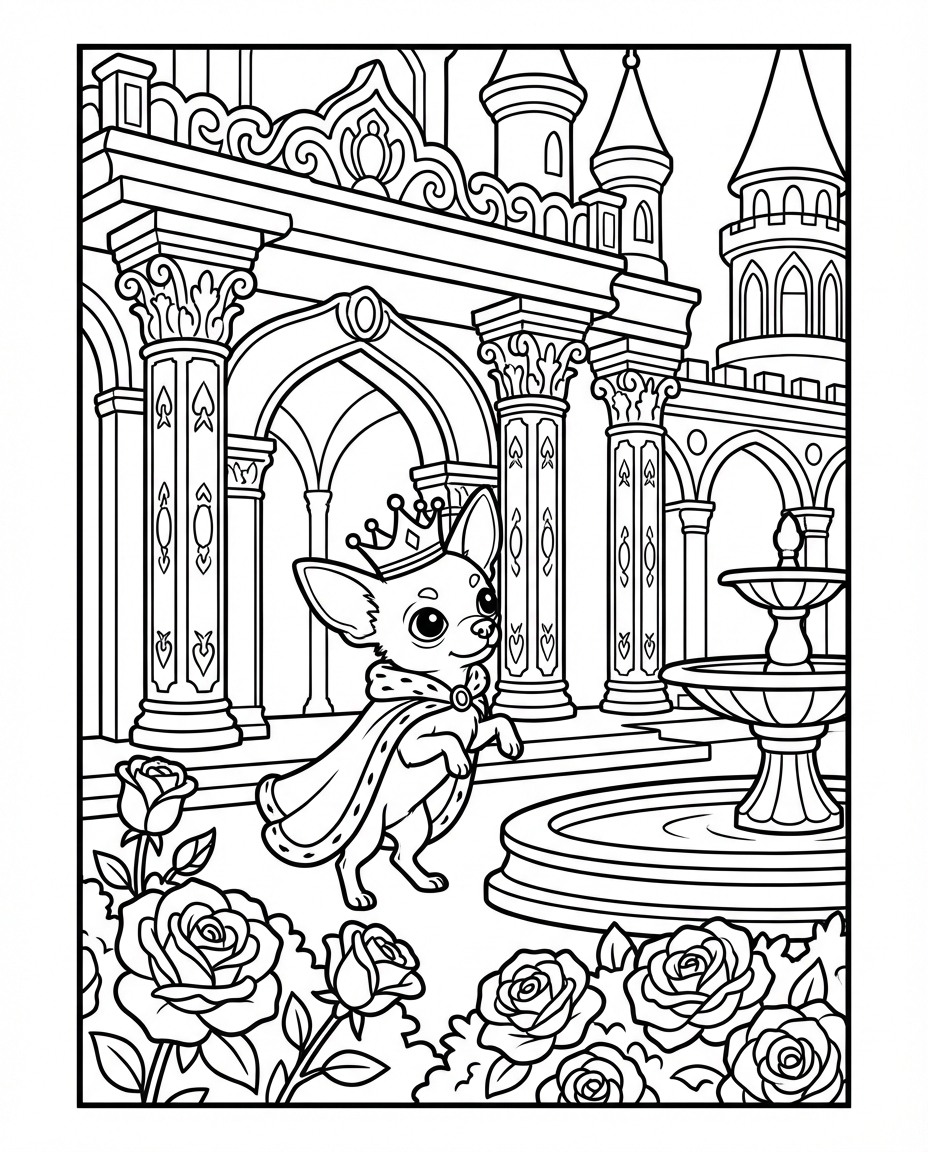 Oro's Adventures coloring pages, 10, digital download
